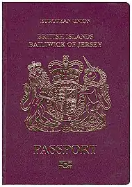 Jersey passport