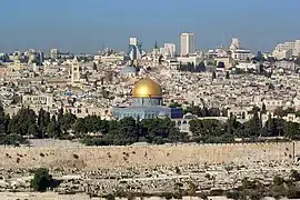 Dome of the Rock in Temple Mount