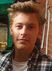 Jesper Jenset in 2019