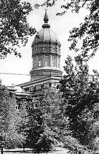 Jesse Hall around 1895