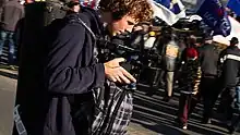 Jesse Freeston filming