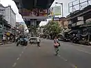 Jessore Road in Nagerbazar