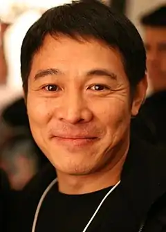  Photograph of Jet Li in 2009