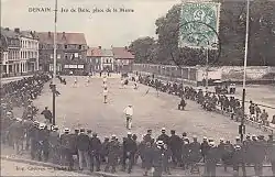 Balle à la main  Denain, France