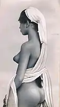 Frères NeurdeinYoung Algerian woman