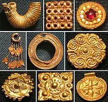 Gold crafts from the Philippines prior to Western contact.