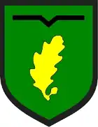 Jägerregiment 1 formation sign