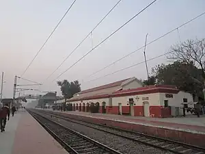 Jhinjhak Railway Station