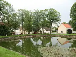 Pond in Jiřice