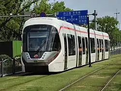 Jiaxing Tram in July 2023