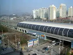 Jihaeng Station in Dongducheon