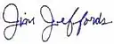 Signature of Jim Jeffords