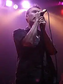 Reid with Jesus and Mary Chain, 2007