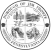 Official seal of Jim Thorpe, Pennsylvania