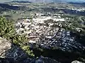 Town of Jimena from the Castle