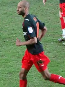 Jimmy Kébé playing for Reading in 2011.