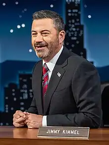 Photo of Jimmy Kimmel in June 2022