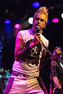 Urine performing in December 2013