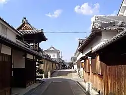 城之門筋(Jonomon-street)