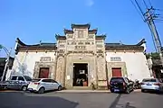 Tangxi Chenghuang Temple.