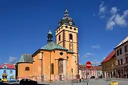 Church of Saint Giles and the Town Tower