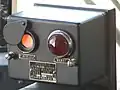 ATS-B light indicator on KiHa 59 series DMU