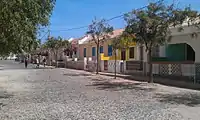 Main street of João Galego (2012)