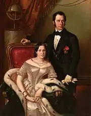 Piergiacomo and Maria Leva