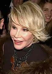 Joan Rivers '55, comedian, actress