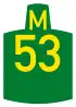 Metropolitan route M53 shield