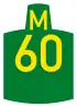 Metropolitan route M60 shield