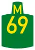 Metropolitan route M69 shield