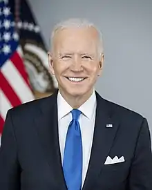 United StatesJoe Biden, President