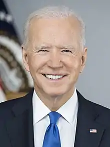 Image 24Joe Biden, the 46th president of the United States and a U.S. senator from Delaware from 1973 to 2009 (from Delaware)