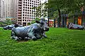 "The Pasture" (1985), Toronto Dominion Centre, Toronto, Ontario Canada