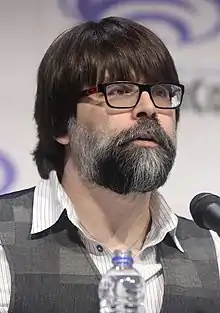 Hill at the 2019 WonderCon