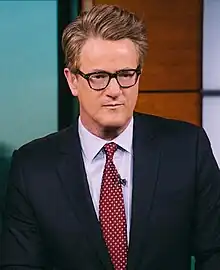 News anchor and former Congressman Joe Scarborough