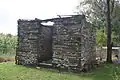 Ice house ruins