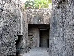 Entrance to Jogeshwari caves