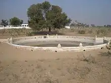 Johads are common water sources