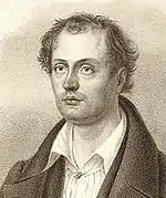 The Finnish poet Johan Ludwig Runeberg.