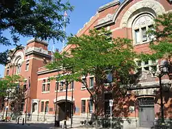 Exterior view of the John Weir Foote Armoury