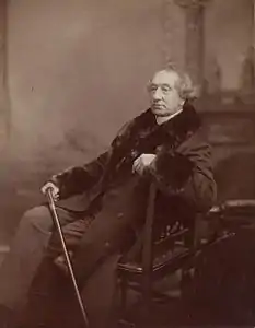 Sir John Alexander Macdonald, first prime minister of Canada taken in 1883