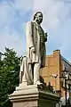 John Bright in Manchester's Albert Square