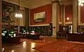 Interior of the MacMillan Reading Room at the John Carter Brown Library