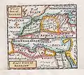 Map of north Africa taken from A New and easy introduction to the study of geography, J.L.Cowley