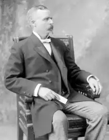 John F. Campion, a 19th century miner, investor, and philanthropist