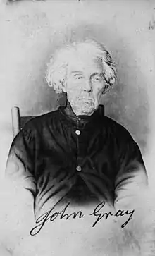 John Gray (1764–1868) not listed in Last Men; Served 6 months Va. Militia; resident of Ohio