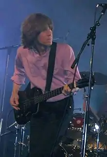 Idan with the Yardbirds in 2006