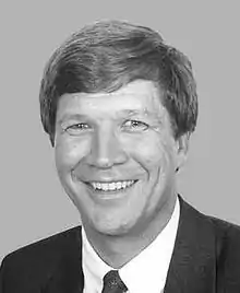 U.S. Representative John Kasich of Ohio